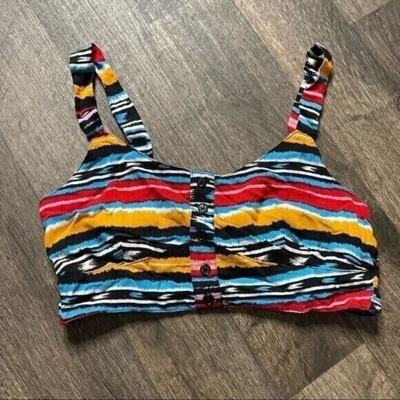 Forever 21 Tops - Multicolor Sleeveless Crop Top Size S